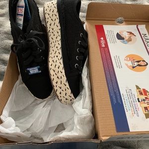 Skechers BOBS Sesame Cute Height black size 6